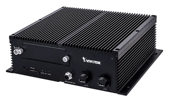 Vivotek - NV9411P(M12) - H.265 16-CH Embedded PoE Mobile NVR