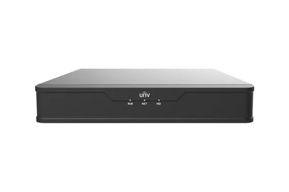 UNV - NVR301-04S3-P4 - 1 HDD 4-ch 4 PoE 1U Network Video Recorder