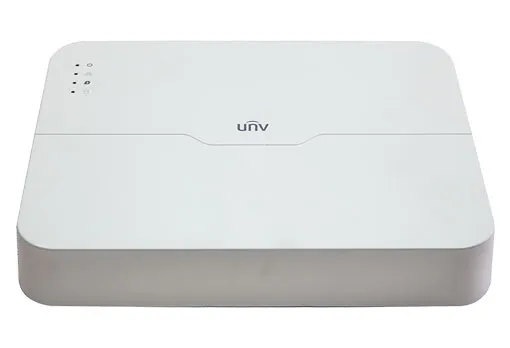 Uniview - NVR301-08L-P8 - UNV NVR301-08L-P8 4K Network Video Recorder