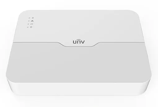 Uniview - NVR301-08LE2-P8 - 8-ch 1-SATA Ultra 265/H.265/H.264 NVR