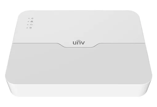 Uniview - NVR301-16LS3-P8 - 1 HDD 16-ch 4 PoE 1U Network Video Recorder