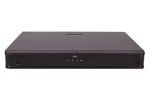 UNV - NVR302-16S-P8 - 2 HDDs 16-ch 16 PoE 1U Network Video Recorder