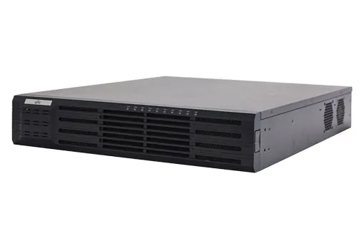 Uniview - NVR308-32R-B - 32 Channel 8 HDDs RAID NVR