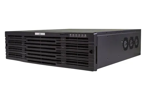 Uniview - NVR516-64 - 16 HDDs 64-ch 3U Network Video Recorder