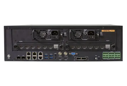 Uniview - NVR516-64 - 16 HDDs 64-ch 3U Network Video Recorder