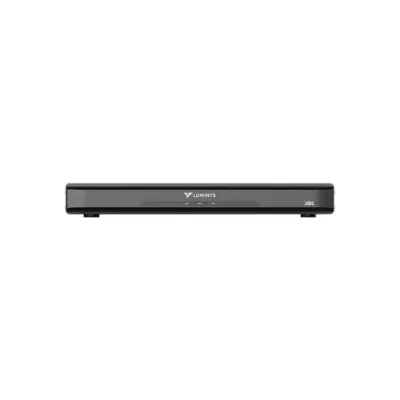 Luminys - R52-8PA4 - R5 Mainstream Series NVR, 32MP 8 Channel 1U 8-Port PoE, 2SATA, Analytics by Recorder, LumiPower, LumiSearch+, 4TB