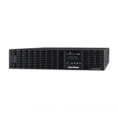 CYBERPOWER - OL1000RTXL2U - 1000VA/900W, 0.9PF, Pure Sine Wave, 2U, NEMA 5-15P, 10 ft cord, 8 NEMA 5-15R, USB, Serial, SNMP, Relay, EPO, PowerPanel Business Edition software, 3 year warranty