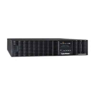 CYBERPOWER - OL1000RTXL2UN - 1000VA/900W, 0.9PF, Pure Sine Wave, 2U, NEMA 5-15P, 10 ft cord, 8 NEMA 5-15R, USB, Serial, RMCARD205 pre-installed, Relay, EPO, PowerPanel Business Edition software, 3 year warranty