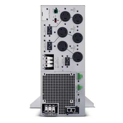 CYBERPOWER - OL10KRTHD - 10KVA/10KW, High Density, Online Double-Conversion, PF=1, 4U rack/tower, 200-240V Input Hardwire, 200-240V Output, 4 NEMA L6-20R, 2 NEMA L6-30R, Color Matrix LCD, USB, Serial, EPO, Optional RMCARD205, 3 year warranty
