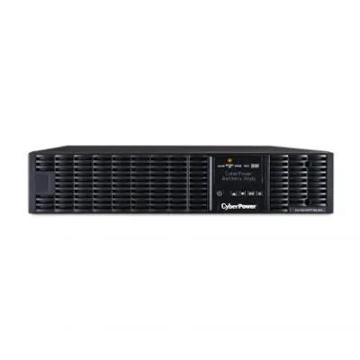 CYBERPOWER - OL2200RTXL2U - 2200VA/1800W, 0.82PF, Pure Sine Wave, 2U, NEMA 5-20P, 10 ft cord, 6 NEMA 5-20R, 1 L5-20R, USB, Serial, SNMP, Relay, EPO, PowerPanel Business Edition software, 3 year warranty