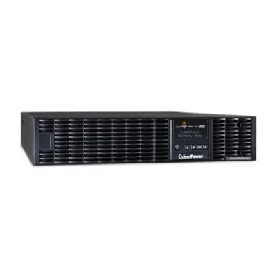 CYBERPOWER - OL2200RTXL2U - 2200VA/1800W, 0.82PF, Pure Sine Wave, 2U, NEMA 5-20P, 10 ft cord, 6 NEMA 5-20R, 1 L5-20R, USB, Serial, SNMP, Relay, EPO, PowerPanel Business Edition software, 3 year warranty
