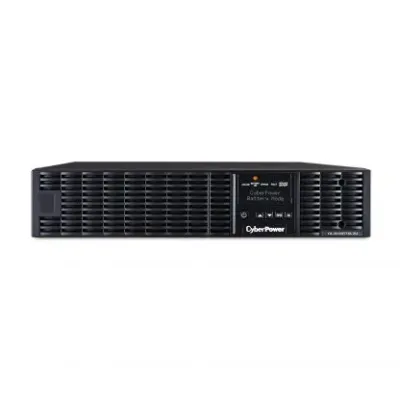 CYBERPOWER - OL3000RTXL2U - 3000VA/2700W, 0.9PF, Pure Sine Wave, 2U, NEMA L5-30P, 10 ft cord, 6 NEMA 5-20R, 1 L5-30R, USB, Serial, SNMP, Relay, EPO, PowerPanel Business Edition software, 3 year warranty