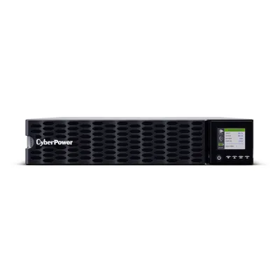 CYBERPOWER - OL5KRTHD - 5KVA/5KW, High Density, Online Double-Conversion, PF=1, 2U rack/tower, 200-240V Input Hardwire w/Power Cord Option, 200-240V Output, 2 NEMA L6-20R, 2 NEMA L6-30R, Color Matrix LCD, USB, Serial, EPO, RMCARD205 pre-installed, 3 