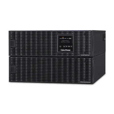 CYBERPOWER - OL6000RT3UTAA - Made to Order, TAA Compliant 6000VA / 5400W UPS, Pure Sine Wave, 208V Online UPS with Smart App Software, LCD Control Panel, 6U, Rack/Tower, 2 x NEMA L6-30R, 1 x NEMA L6-20R, USB/Serial, SNMP/HTTP (optional)