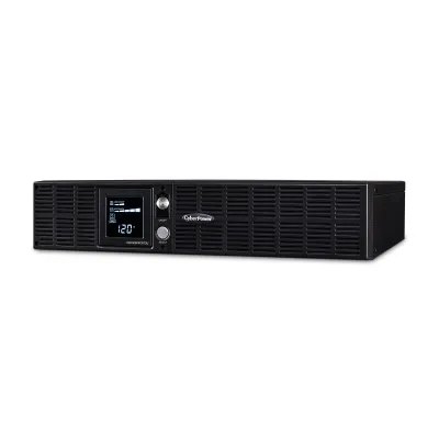 CYBERPOWER - OR1000PFCRT2U - 1000VA/700W Rack/Tower UPS with 8 outlets Sine Wave output AVR and LCD