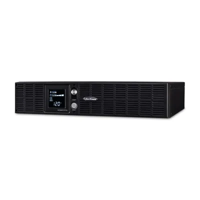 CYBERPOWER - OR1500PFCRT2U - 1500VA/1050W Rack/Tower UPS with 8 outlets Sine Wave output AVR and LCD