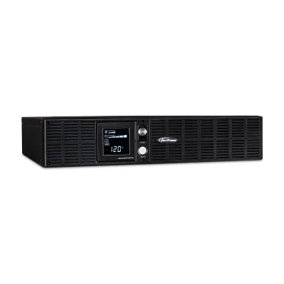 CYBERPOWER - OR2200PFCRT2U - 2000VA/1540W Rack/Tower UPS with 8 outlets Sine Wave output AVR and LCD