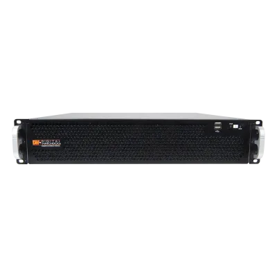 Digital watchdog - DW-BJP2U96T - 96TB Blackjack P-Rack 2U 8-Bay Chassis