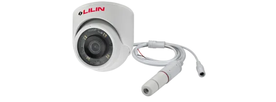 Lilin - P2R6822E4 - 1080P Day and Night Fixed IR IP Mini Dome Camera