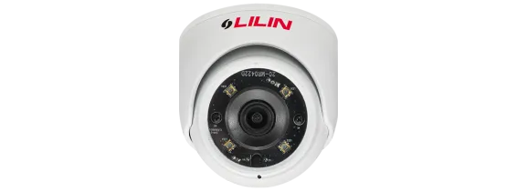 Lilin - P2R6852E4 - 5MP Day and Night Fixed IR IP Mini Dome Camera