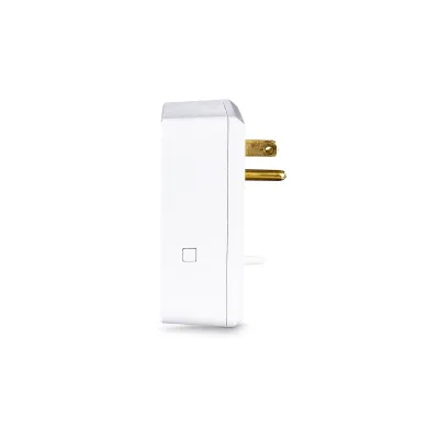 Cyber Power - P3WU - 3 AC Outlet Wall Tap 125V with 4 Lighted 4.2A USB Charging Ports 