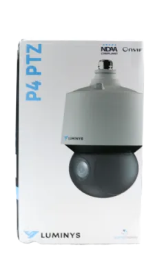 Luminys - P45-8RA25 - 8MP 25x PTZ with IR P4 Mainstream Series