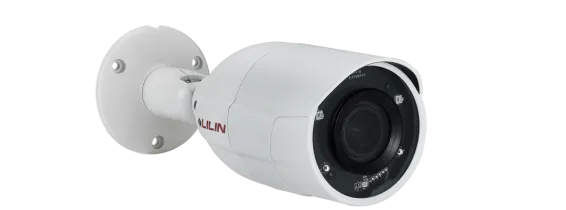 Lilin - P5R8822E2K - P5 Series 1080P Day and Night Fixed IR Bullet IP Camera (Black)