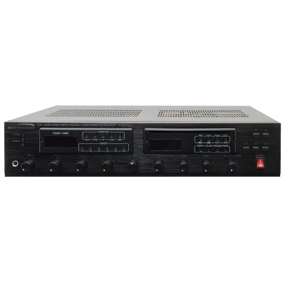 SPECO - P60FACD - 60W PA Amplifier with AM/FM Tuner and CD Player