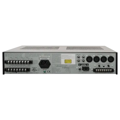 SPECO - P60FACD - 60W PA Amplifier with AM/FM Tuner and CD Player