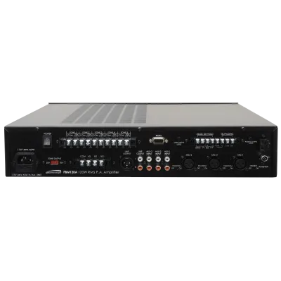 SPECO - PBM120AT - 120W PA Mixer Amplifier with Tuner