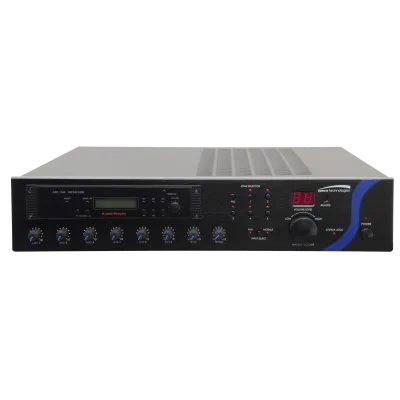 SPECO - PBM240AT - 240W PA Mixer Amplifier with Tuner Module