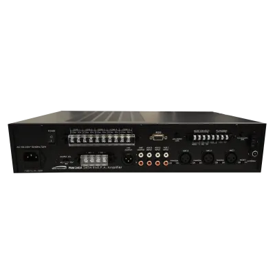 SPECO - PBM240AT - 240W PA Mixer Amplifier with Tuner Module