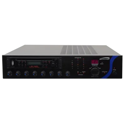 SPECO - PBM240AU - 240W PA Mixer Amplifier with Tuner/USB/CD/SD Module