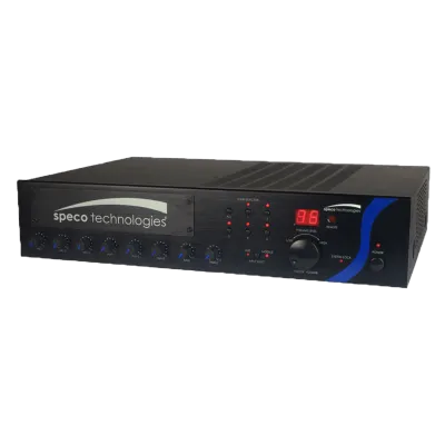 SPECO - PBM60A - 60W PA Mixer  Amplifier with Module Bay