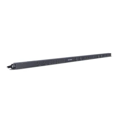Cyber Power - PDU13102 - 3-Phase Basic PDU, 20A/208V, 0U, (21) NEMA 5-20R + (6) NEMA L6-20R, NEMA L21-20P