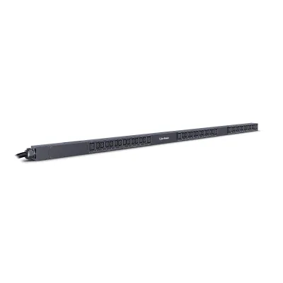 Cyber Power - PDU13103 - 3-Phase Basic PDU, 20A/200V-240V, 0U, (36) IEC-320 C13 + (6) IEC-320 C19, NEMA L21-20P