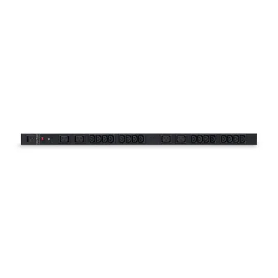 Cyber Power - PDU20BVHVIEC20F - 20A (Derated to 16A), 200 - 230 V, 50Hz/60Hz, IEC-320 C20 plug, 20 IEC-320, 0U Rackmount, 10 ft Cord