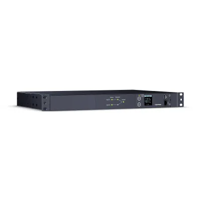 Cyber Power - PDU24004 - Single Phase 200 - 240 VAC 15A Metered ATS PDU