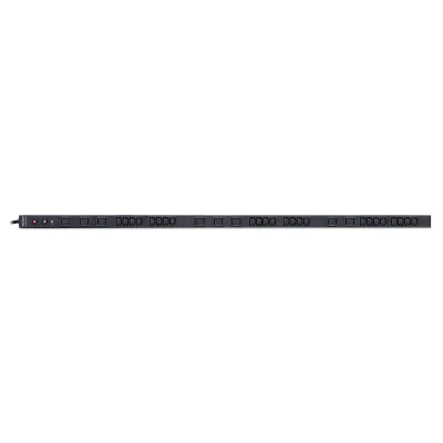 Cyber Power - PDU30BVHVT32F - 30A (Derated to 24A), 200 - 230 V, 50Hz/60Hz, NEMA L6-30P plug, 32 IEC-320, 0U Rackmount, 10 ft cord