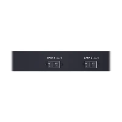 Cyber Power - PDU41102 - Switched PDU, 30A (Derated to 24A), 100-120V, 50/60 HZ, 24 x NEMA 5-20R Outlets, NEMA L5-30P Plug, 10 Ft Cord, 0U Rackmount, SNMP, 3Yr Warranty