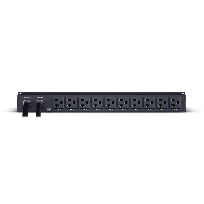 Cyber Power - PDU44002 -  Single Phase 100 - 120 VAC 20A Switched ATS PDU