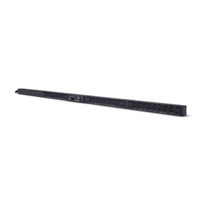 Cyber Power - PDU83104 - 3-Phase Switched MBO PDU, 200-240V/30A, 0U, (24) C13 + (6) C19, NEMA L21-30P