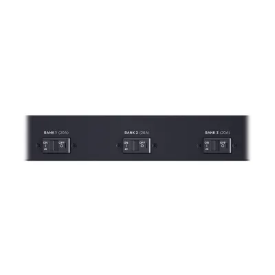 Cyber Power - PDU83106 - 3-Phase Switched MBO PDU, 200-240V/30A, 0U, (24) C13 + (6) C19, IEC-309 30A Blue (3P+E)