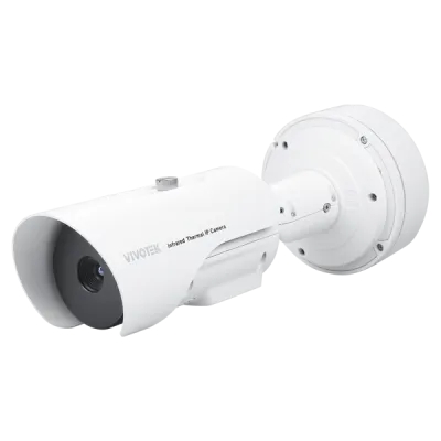 Vivotek - TB9332-E(50mm) - S-Series HiRes Thermal IP Bullet Camera 50mm