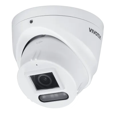 Vivotek - VIT04A-W - 4MP Chroma24 FullClr AI Outdr Turrt 2.8mm Dual-Lt