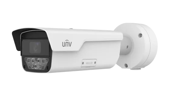 UNV - PKC2640@Z28-P - UNV 4MP Short Range White Light LPR(2.8-12mm)