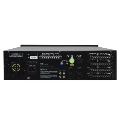 SPECO - PL200M - 160 Watt 5x4 Multisource/Multizone PA Amplifier