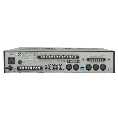 SPECO - PL260A - 260 Watt Amplifier
