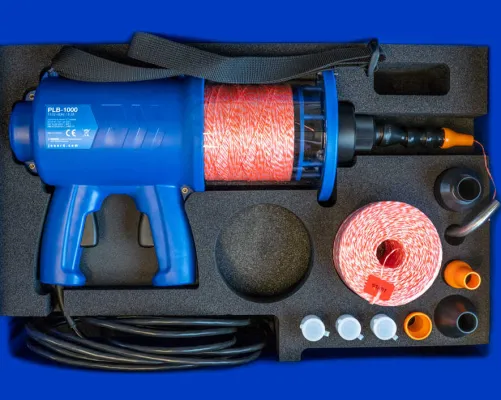 Jonard Tools - PLB-1000 - Pull Line Blower for 3/4" to 2" (18-50 mm) Conduit