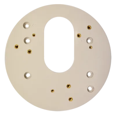 ACTi - PMAX-0803 (25pcs) - Gang Box Converter for Indoor Domes, supports 4" Square and Two-Gang Boxes